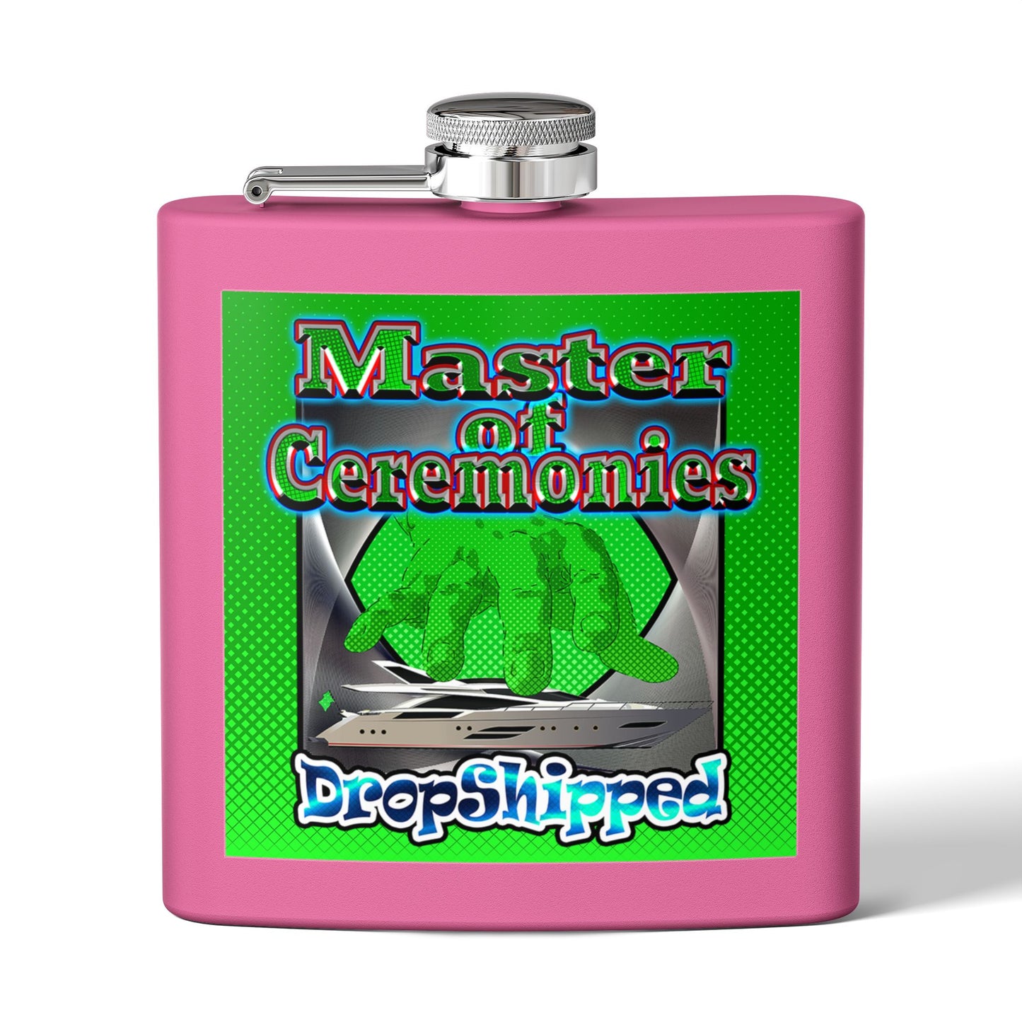logo - Stainless Steel Flask