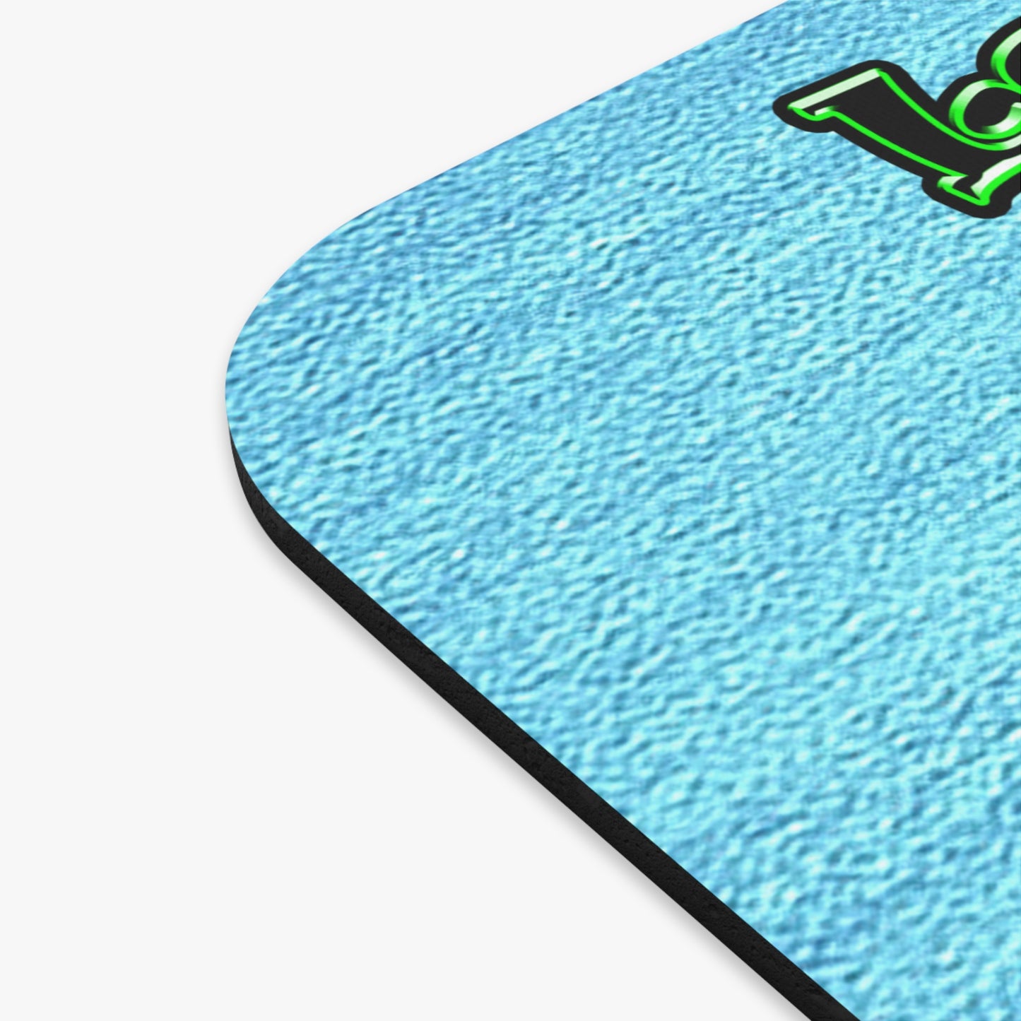 og - Mouse Pad (Rectangle) (faded blue)