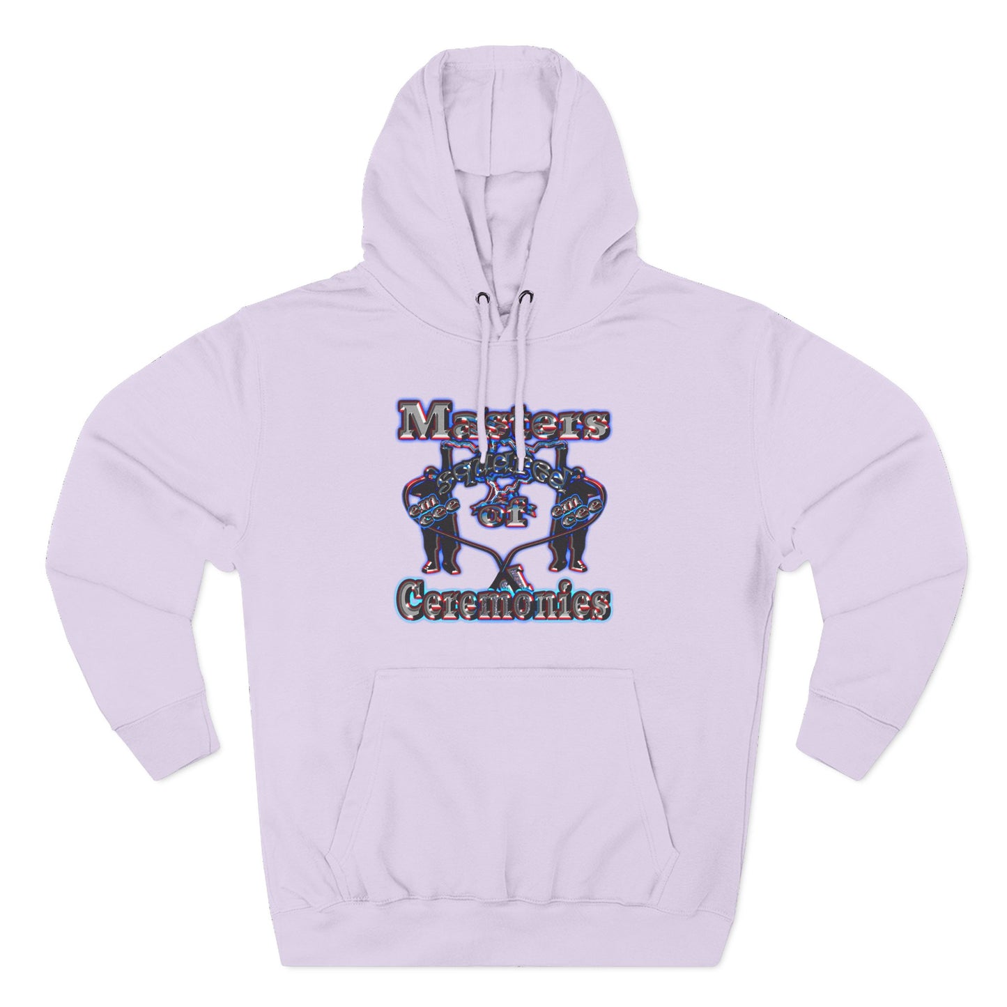 em cee squared - Three-Panel Fleece Hoodie