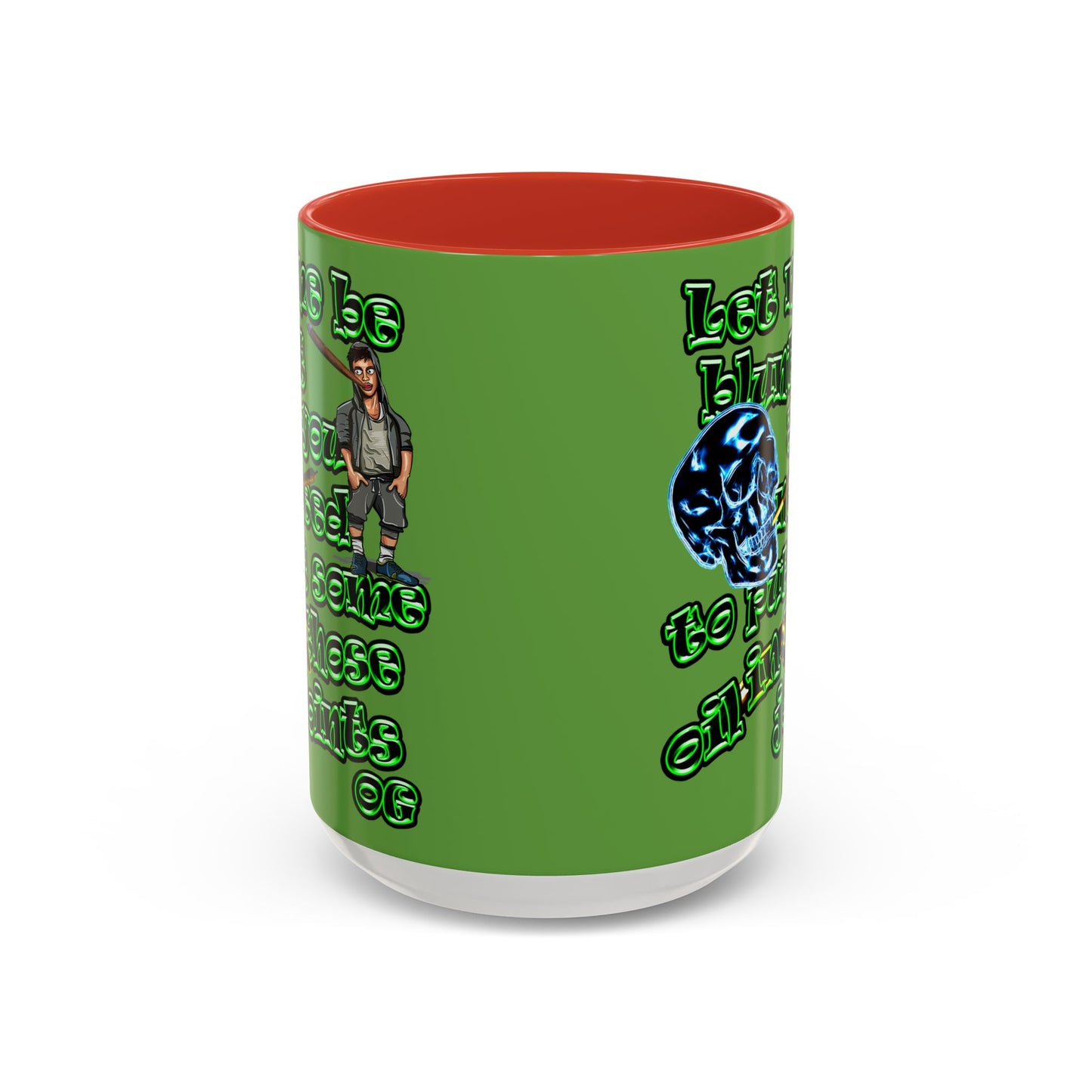 og - Accent Mug (green)