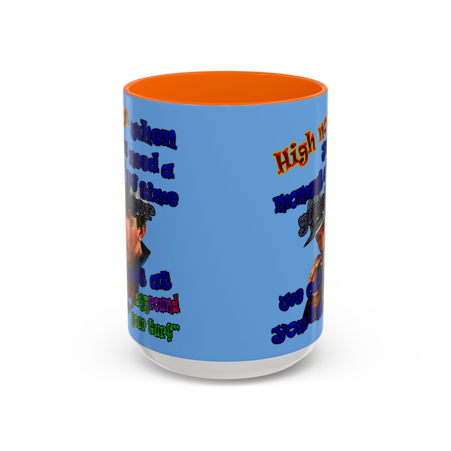 high noon - Accent Mug (light blue)