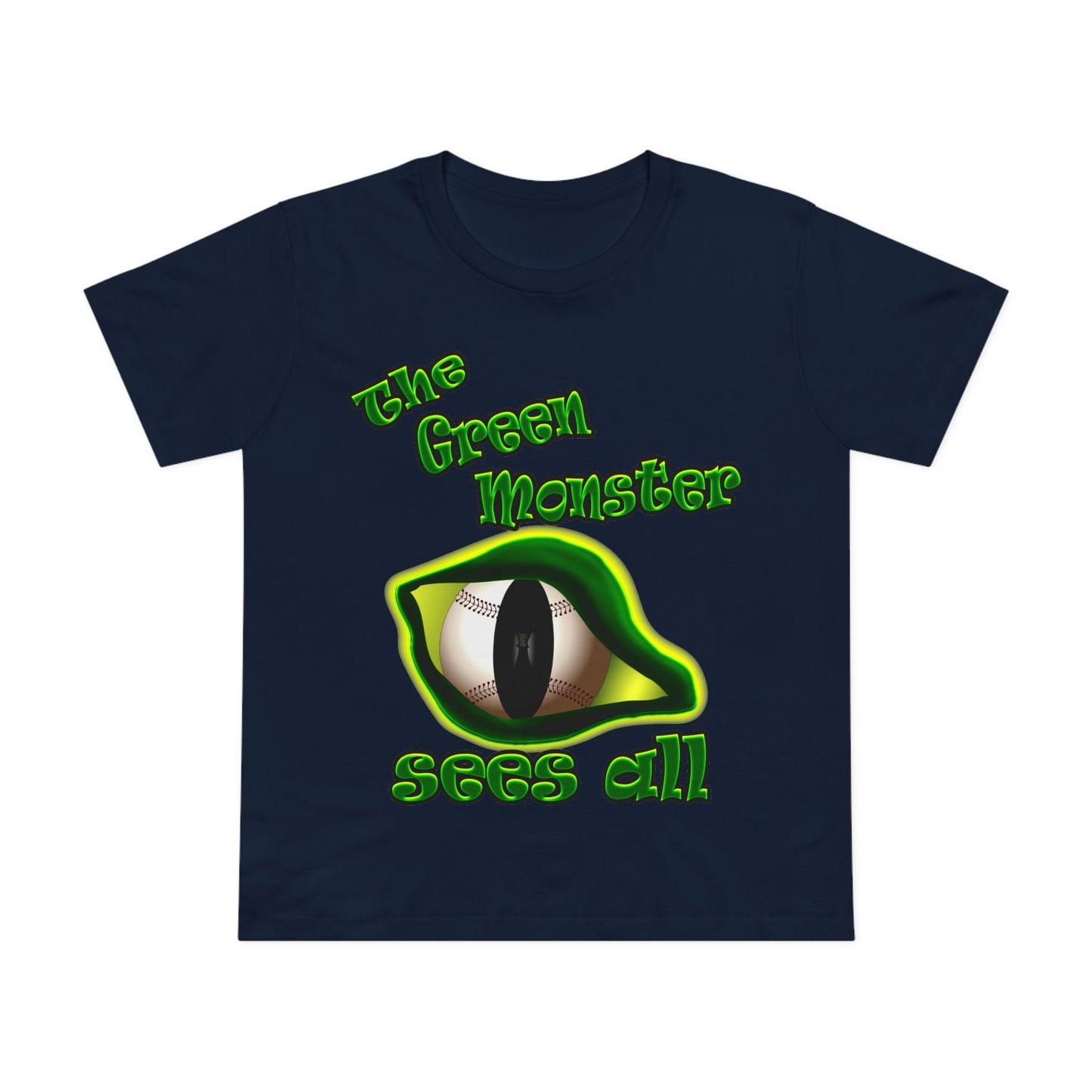 green monster - Women’s Maple Tee