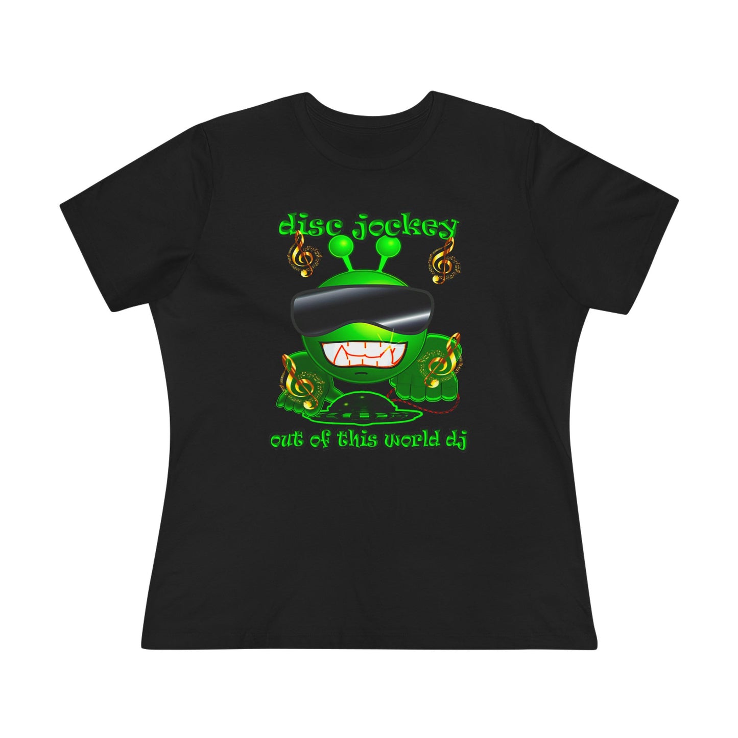 disc jockey - Women's Premium Tee