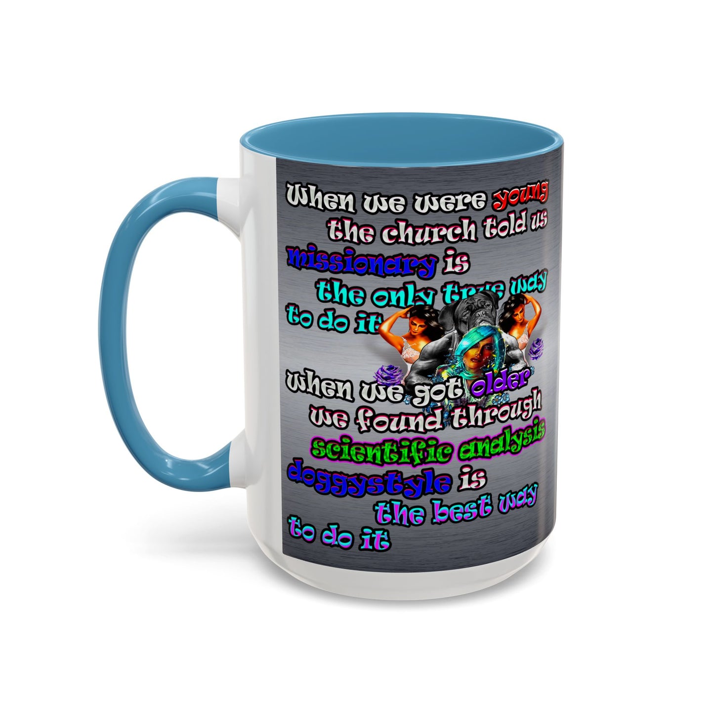 doggystyle - Accent Mug (brushed nickel)