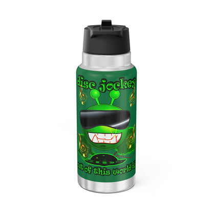 disc jockey - Gator Tumbler, 32oz (dark green)