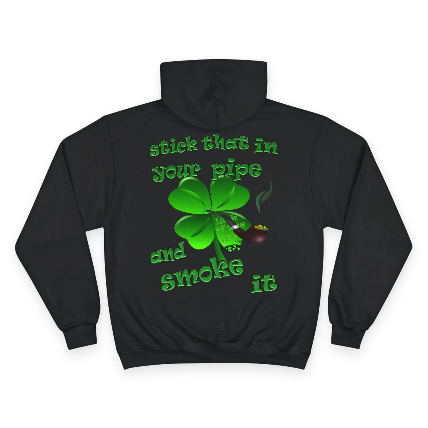 celtics logo - Champion Hoodie