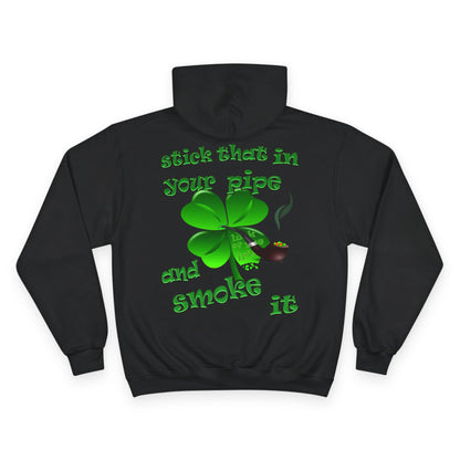 celtics logo - Champion Hoodie