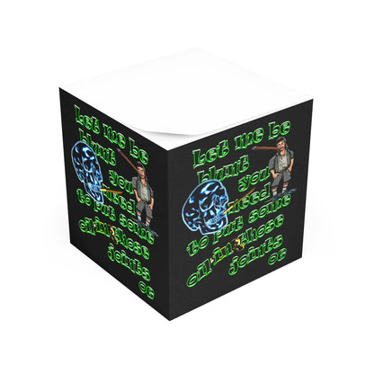 og - note cube (black)
