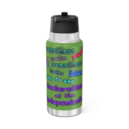 declaration of the independents - Gator Tumbler, 32oz (green)
