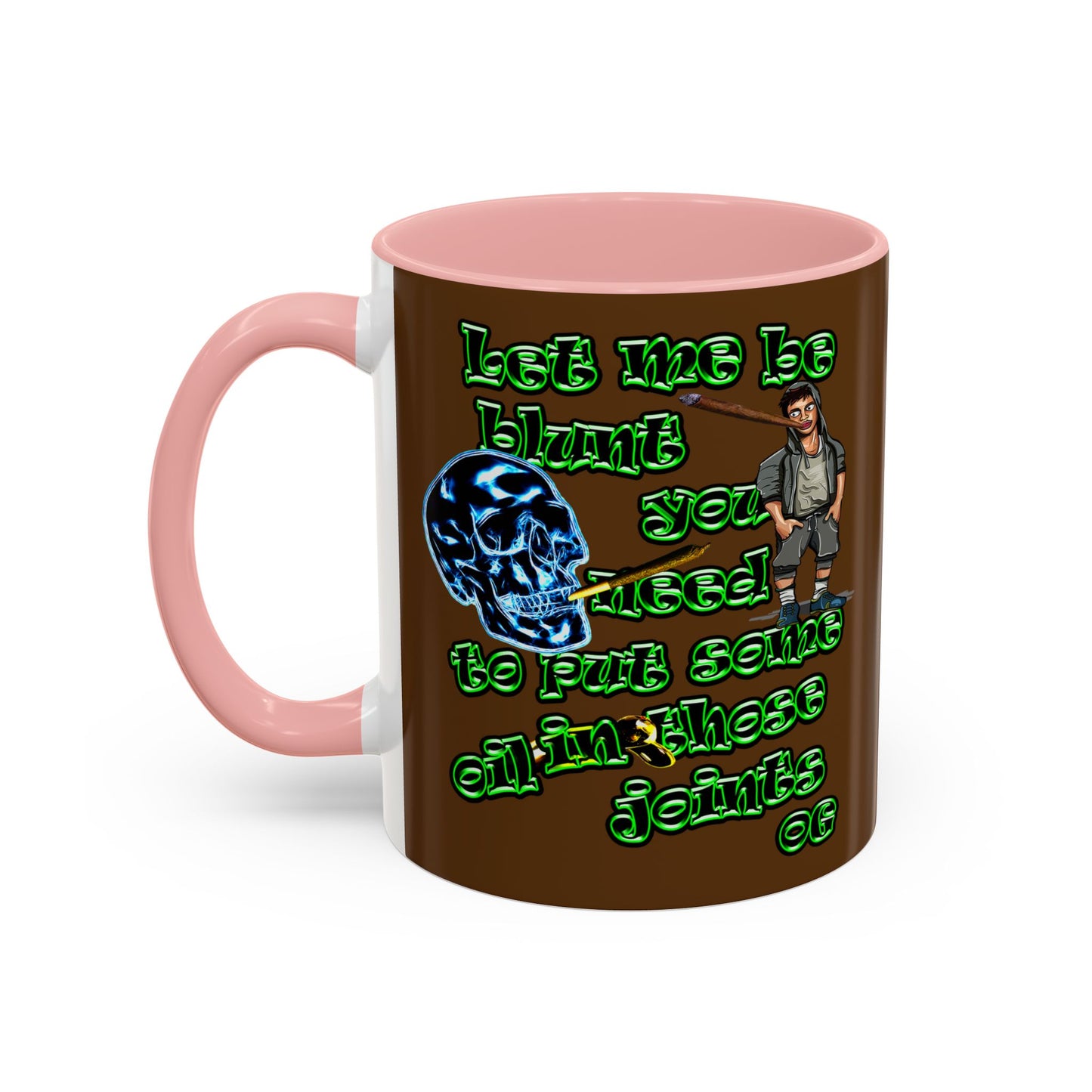 og - Accent Mug (brown)