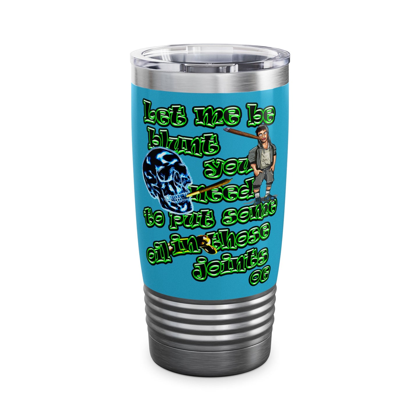 og - Ringneck Tumbler, 20oz (turquoise)