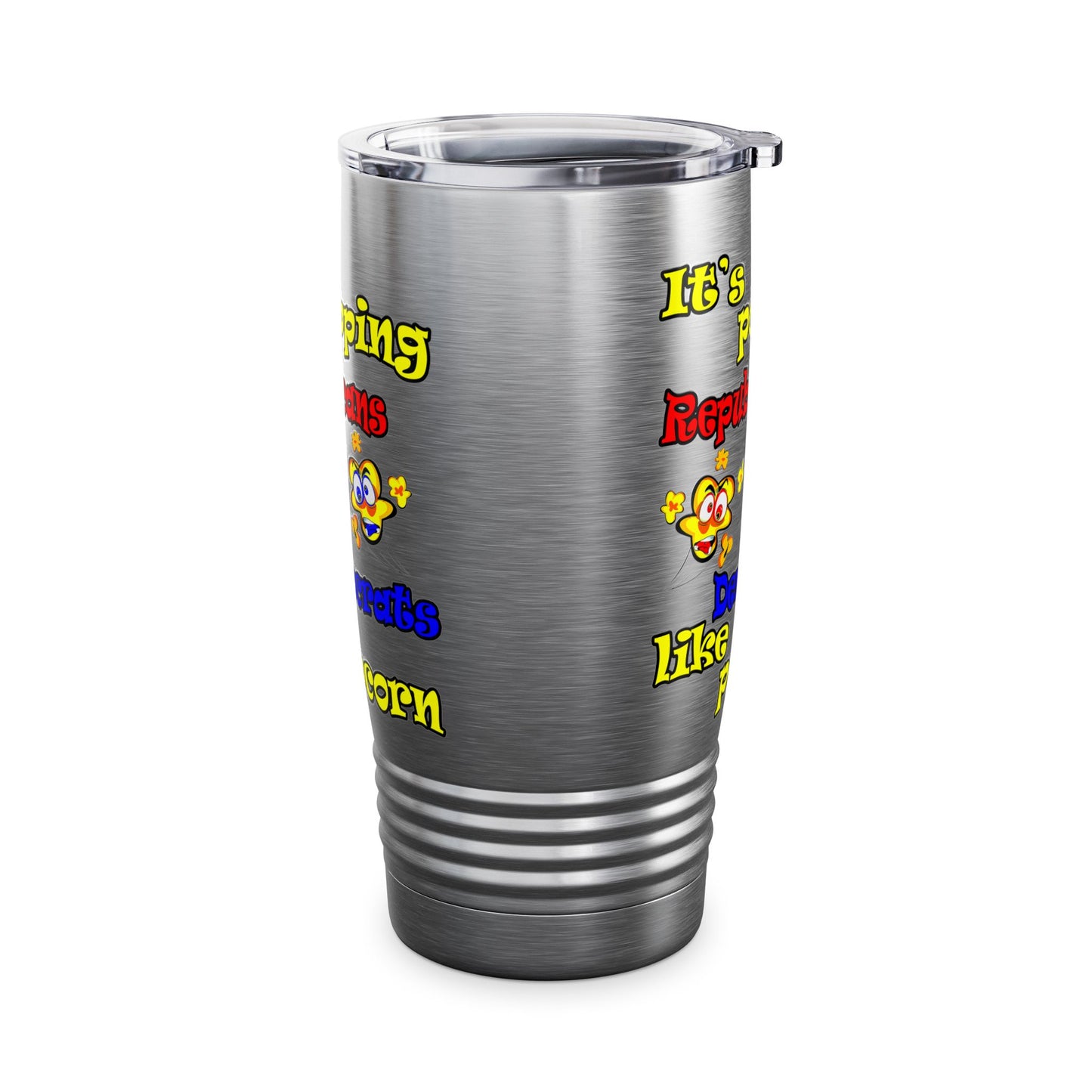 popping like popcorn - Ringneck Tumbler, 20oz