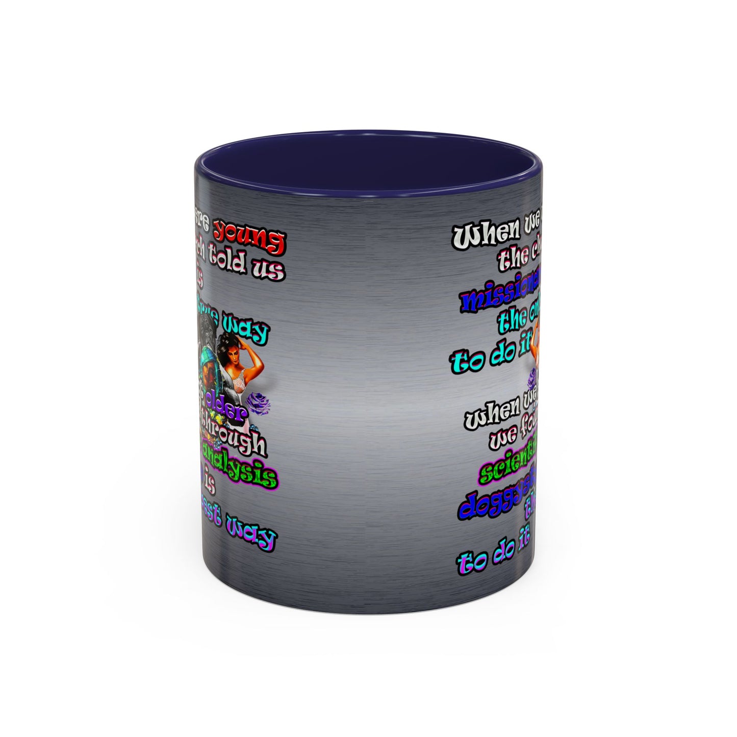 doggystyle - Accent Mug (brushed nickel)