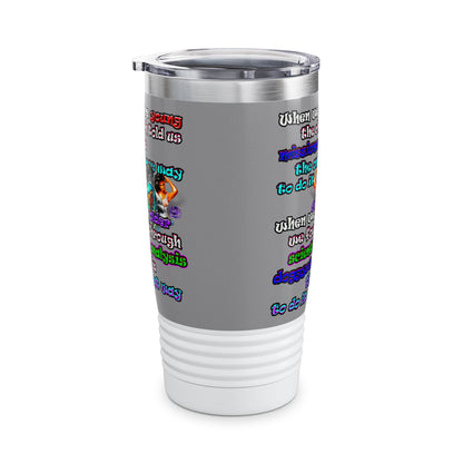 doggystyle - Ringneck Tumbler, 20oz (grey)