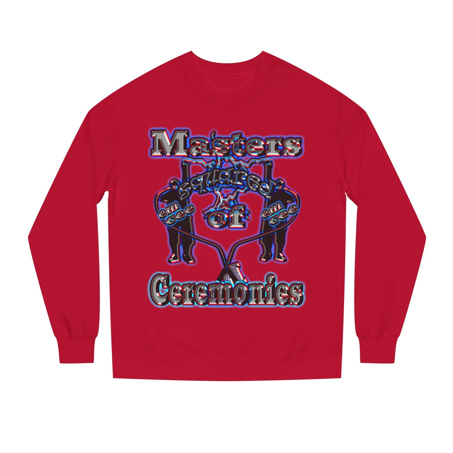 em cee squared - Unisex Crew Neck Sweatshirt