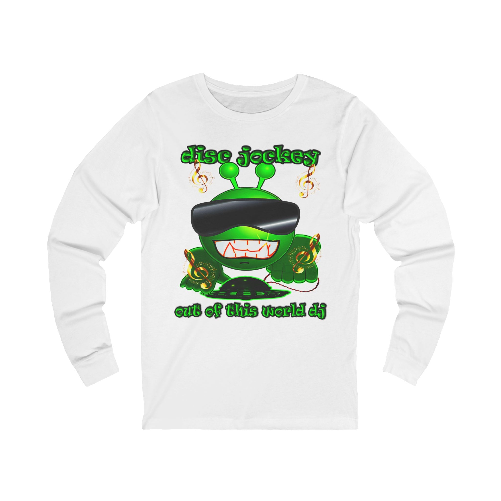 disc jockey - Unisex Jersey Long Sleeve Tee