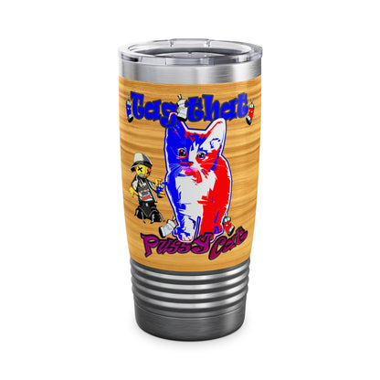 tag that - Ringneck Tumbler, 20oz (butterscotch wood finish)