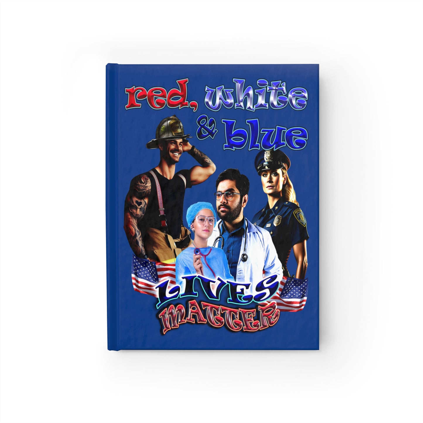 rw&b lives matter - journal-blank (dark blue)