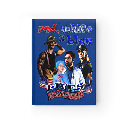 rw&b lives matter - journal-blank (dark blue)