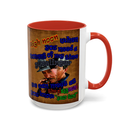high noon - Accent Mug (brown papyrus)