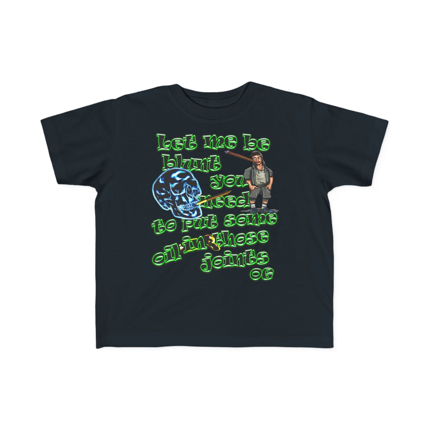 og - Toddler's Fine Jersey Tee