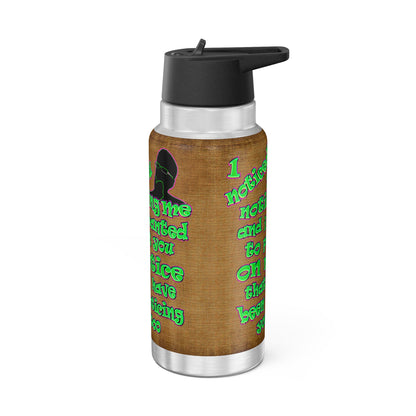noticed you noticing - Gator Tumbler, 32oz  (brown papyrus)