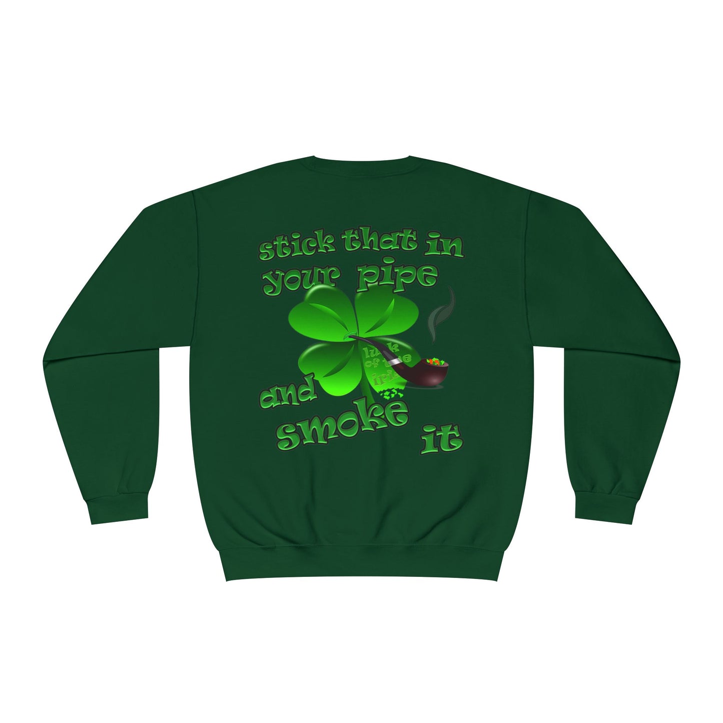 celtics logo - Unisex NuBlend® Crewneck Sweatshirt
