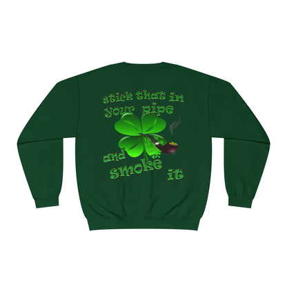 celtics logo - Unisex NuBlend® Crewneck Sweatshirt