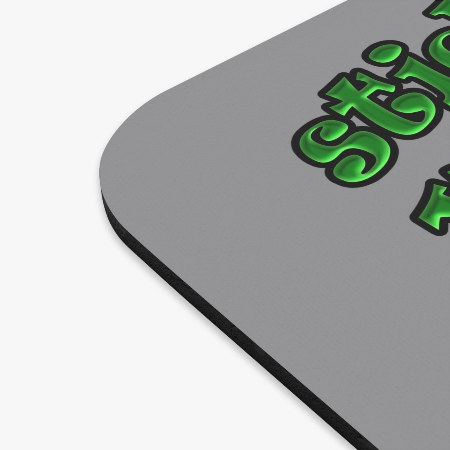 stick that in your pipe and smoke it - Mouse Pad (Rectangle) (grey)