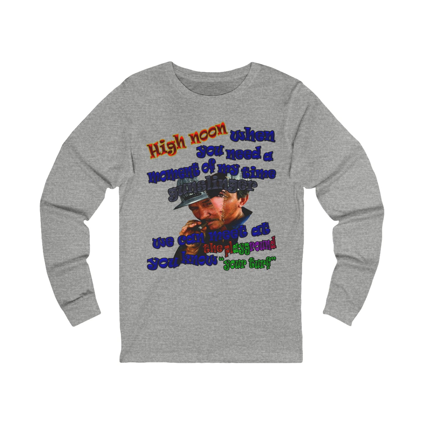 high noon - Unisex Jersey Long Sleeve Tee