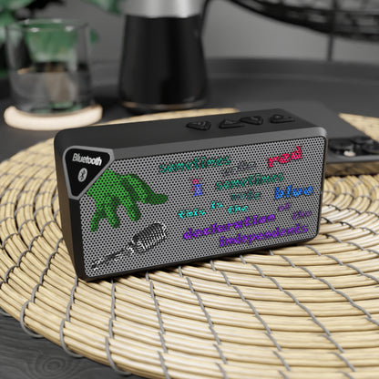 declaration of the independents - Jabba Bluetooth Speaker (grey)