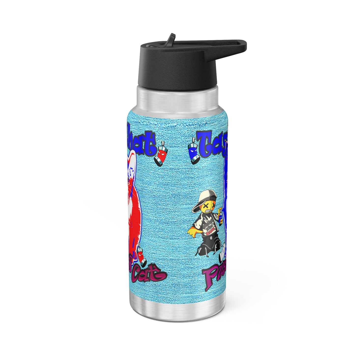 tag that - Gator Tumbler, 32oz  (faded blue)