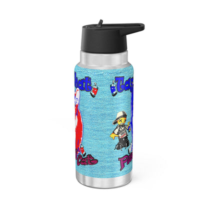 tag that - Gator Tumbler, 32oz  (faded blue)