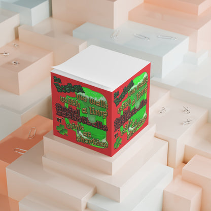 celtic's logo - note cube (red)