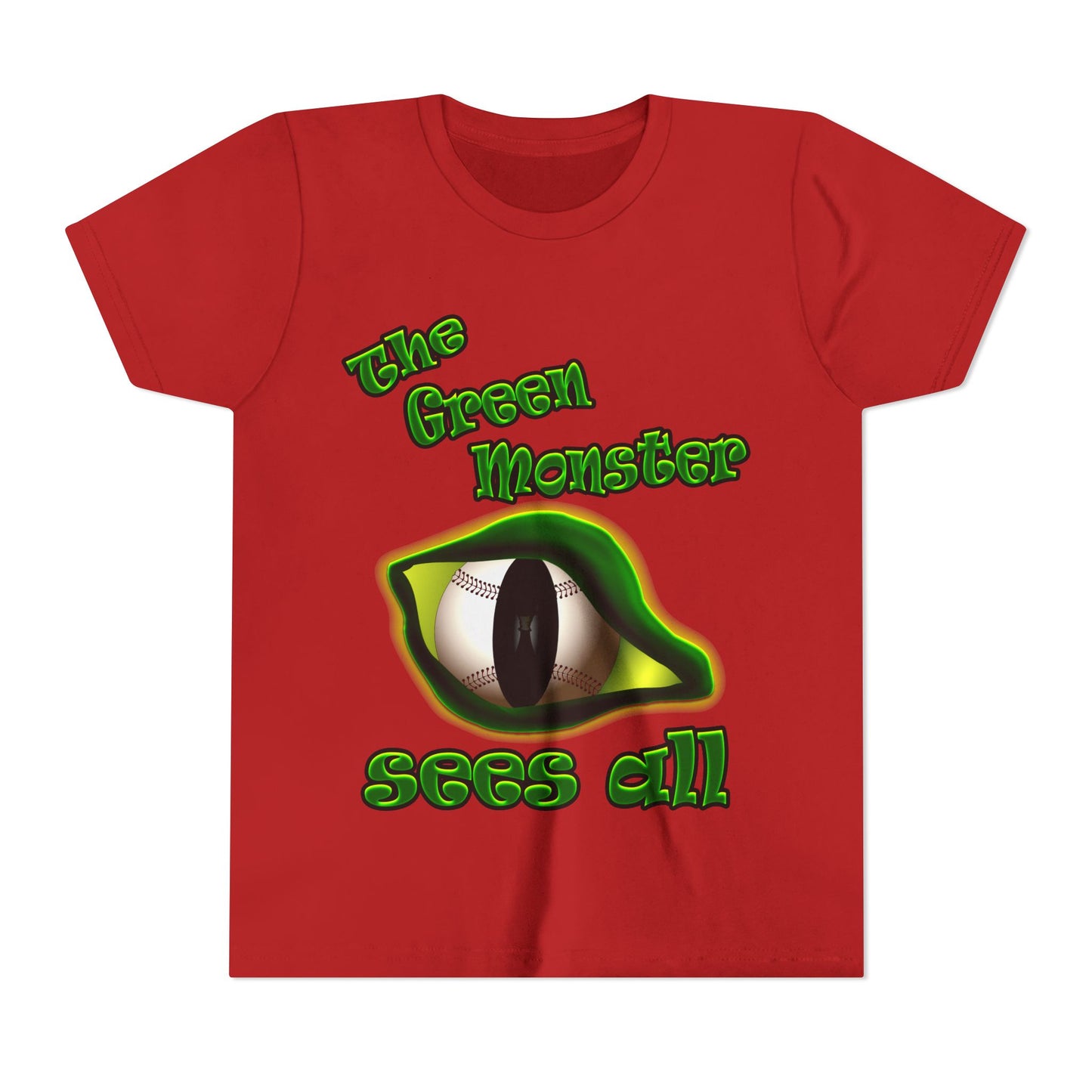 green monster - Youth Short Sleeve Tee
