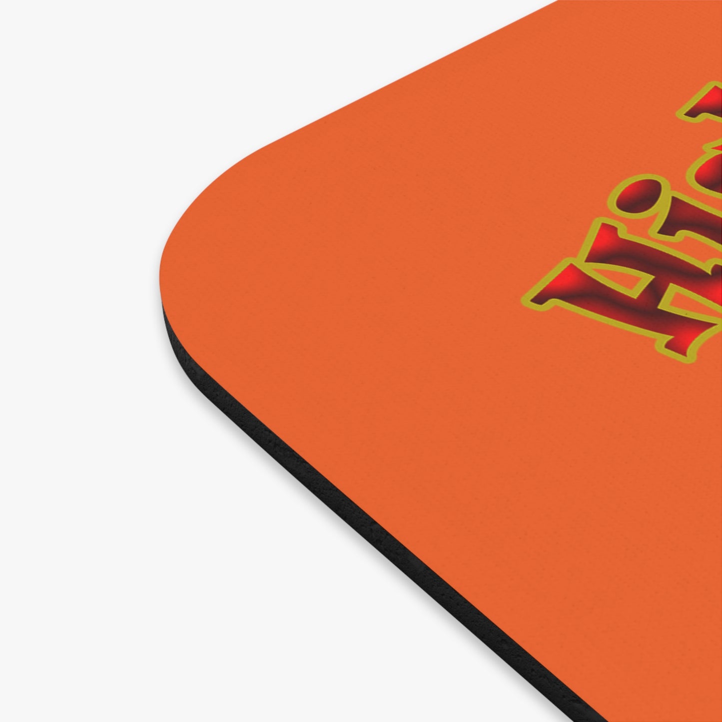 high noon - Mouse Pad (Rectangle) (orange)