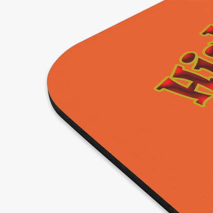 high noon - Mouse Pad (Rectangle) (orange)