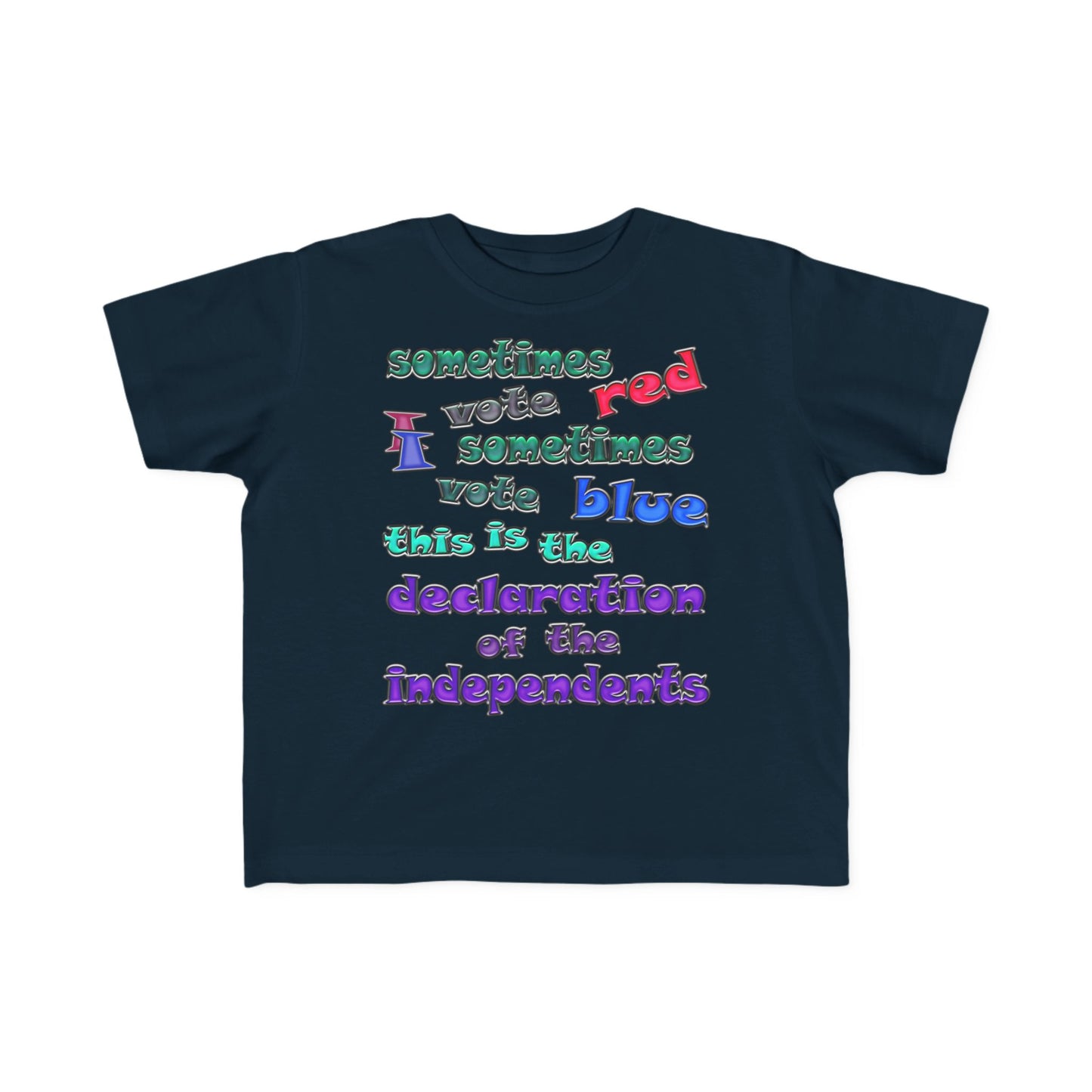 irrelevant - Toddler's Fine Jersey Tee
