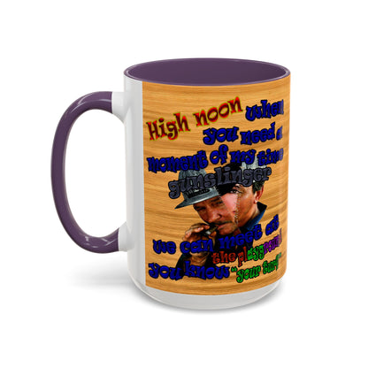 high noon - Accent Mug (butterscotch wood finish)