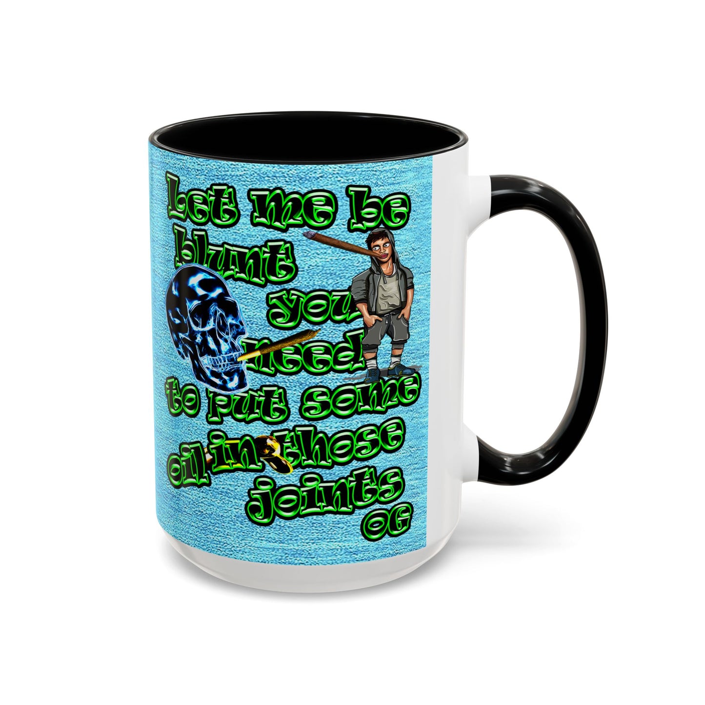 og - Accent Mug (faded blue)