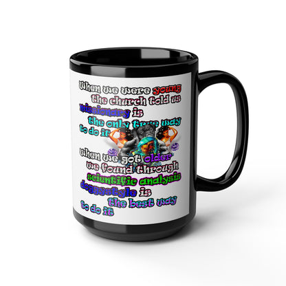 doggystyle - Black Mug (white)