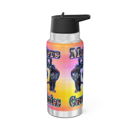 em cee squared - Gator Tumbler, 32oz (color blur)