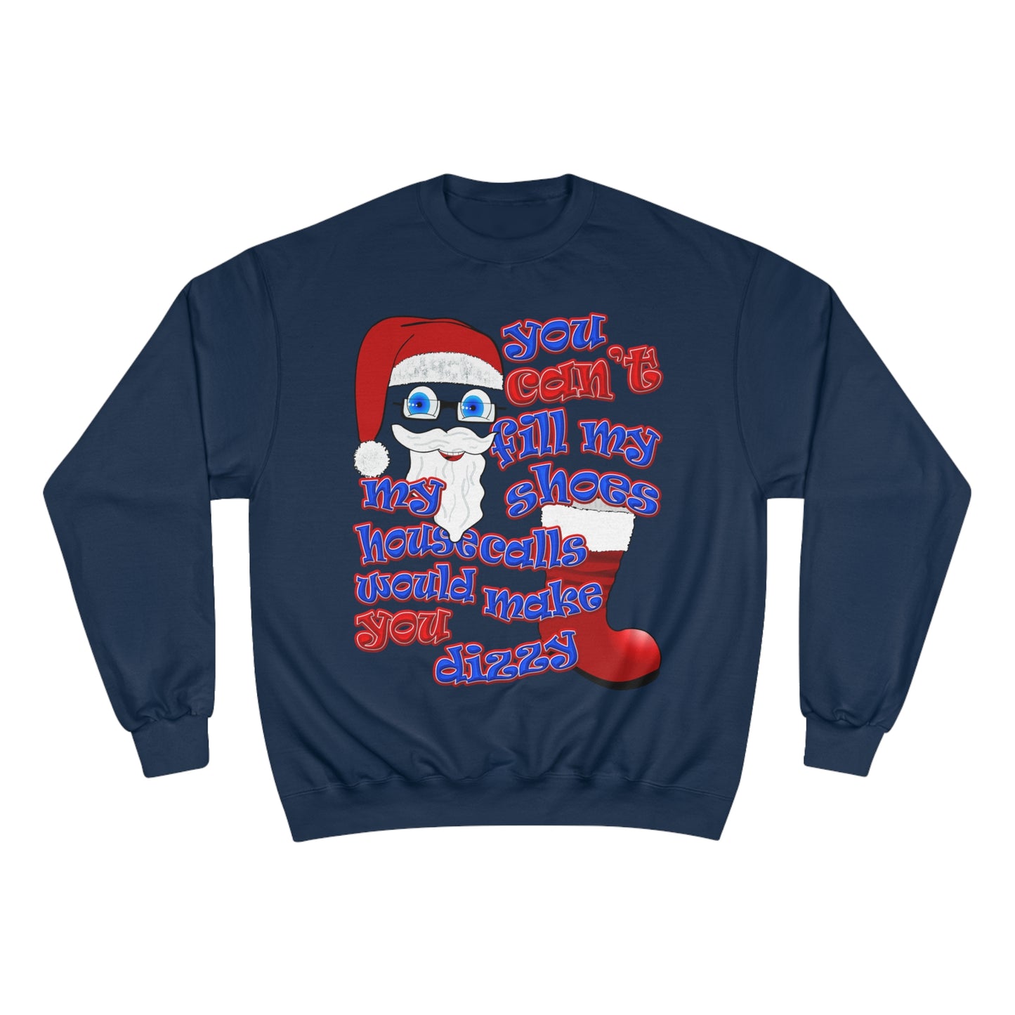 santa's shoes - Champion Sweatshirt