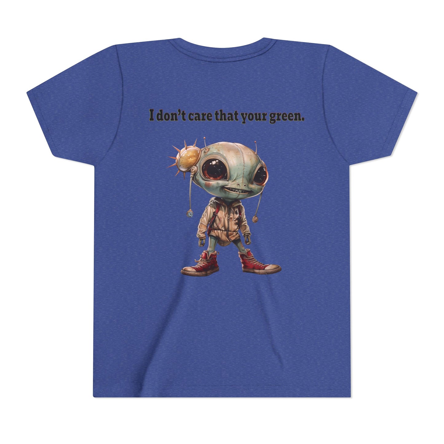 I don't care that your grey - Youth Short Sleeve Tee