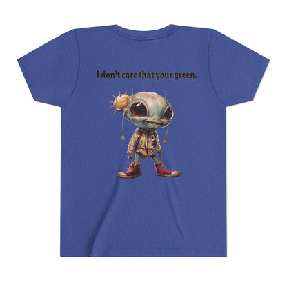 I don't care that your grey - Youth Short Sleeve Tee