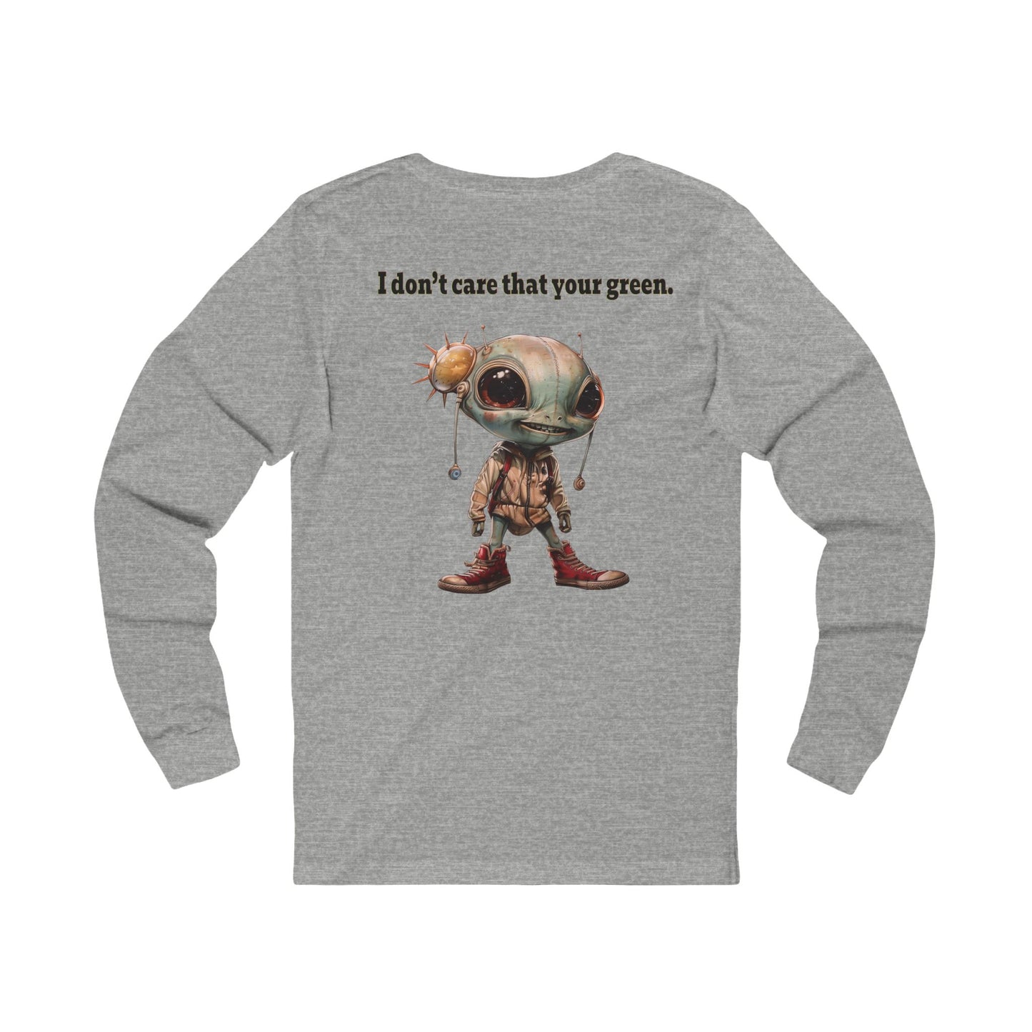 I don't care that your grey - Unisex Jersey Long Sleeve Tee
