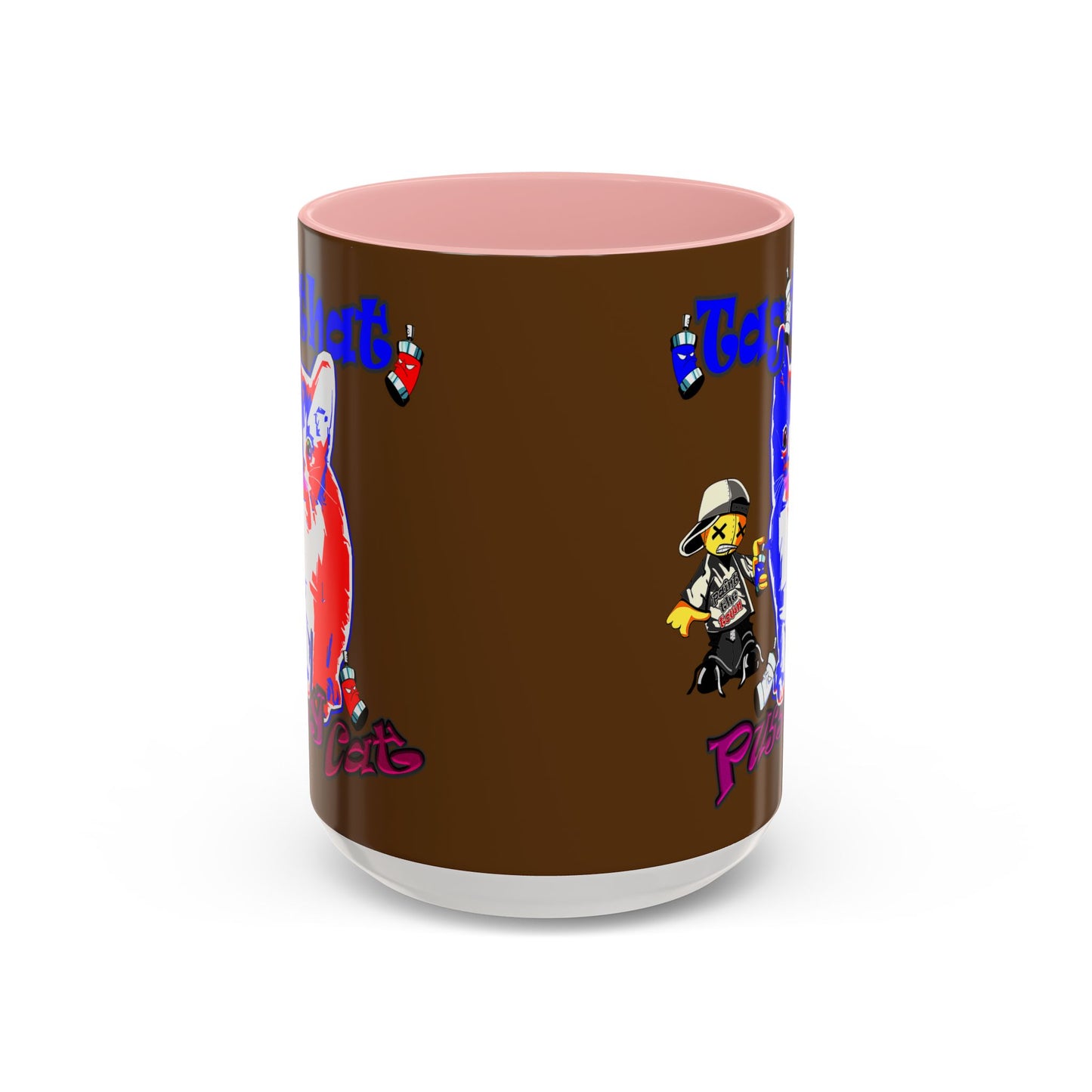 tag that - Accent Mug (brown)