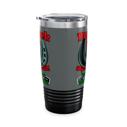 my luck - Ringneck Tumbler, 20oz (dark grey)