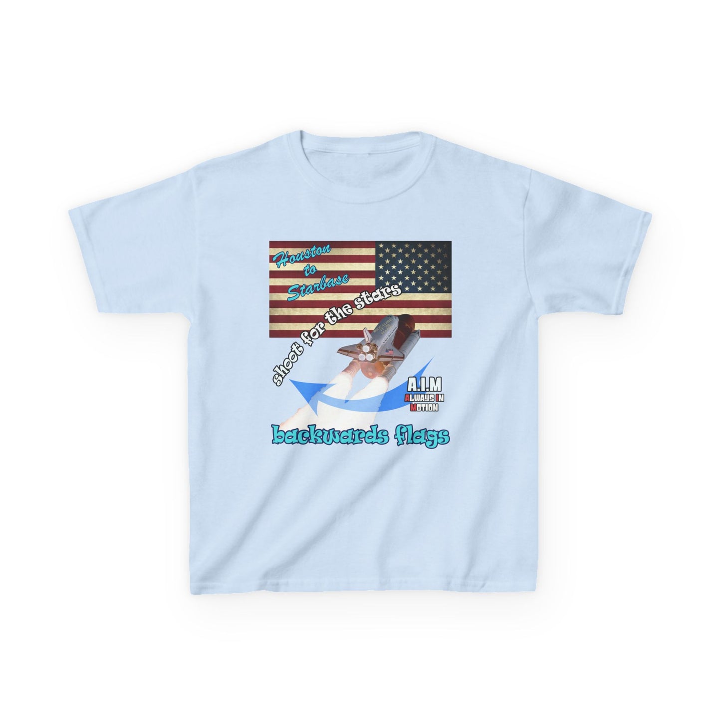 shoot for the stars - Kids Heavy Cotton™ Tee