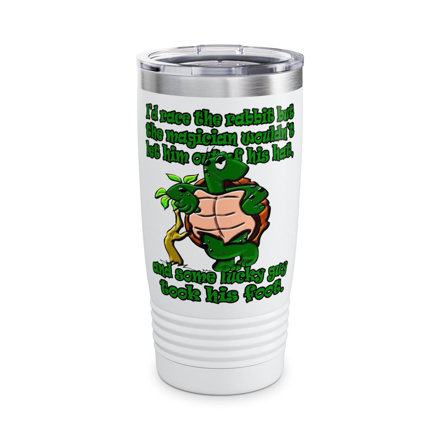 turtle race - Ringneck Tumbler, 20oz